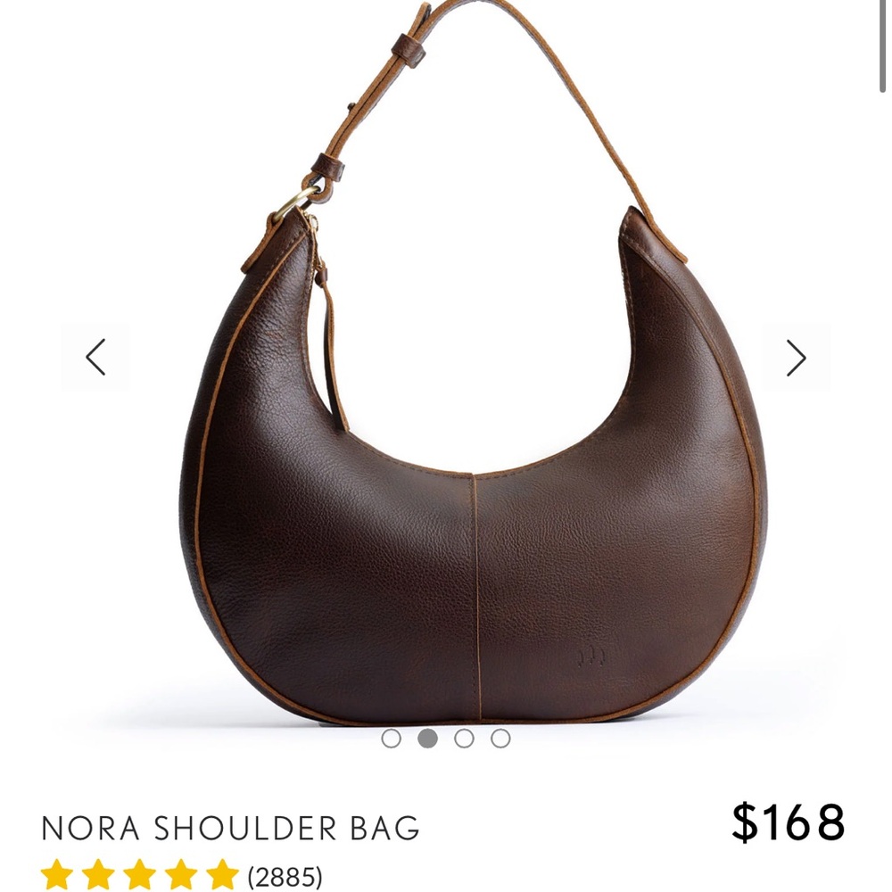 Portland Leather Large Nora in Coldbrew